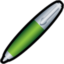 Pen Green-01 icon